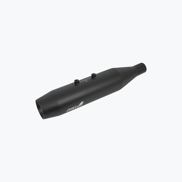 SSP HUNTER SHORTY EXHAUST MATTE BLACK
