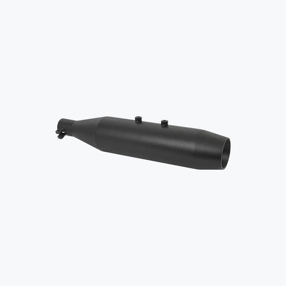SSP HUNTER SHORTY EXHAUST MATTE BLACK