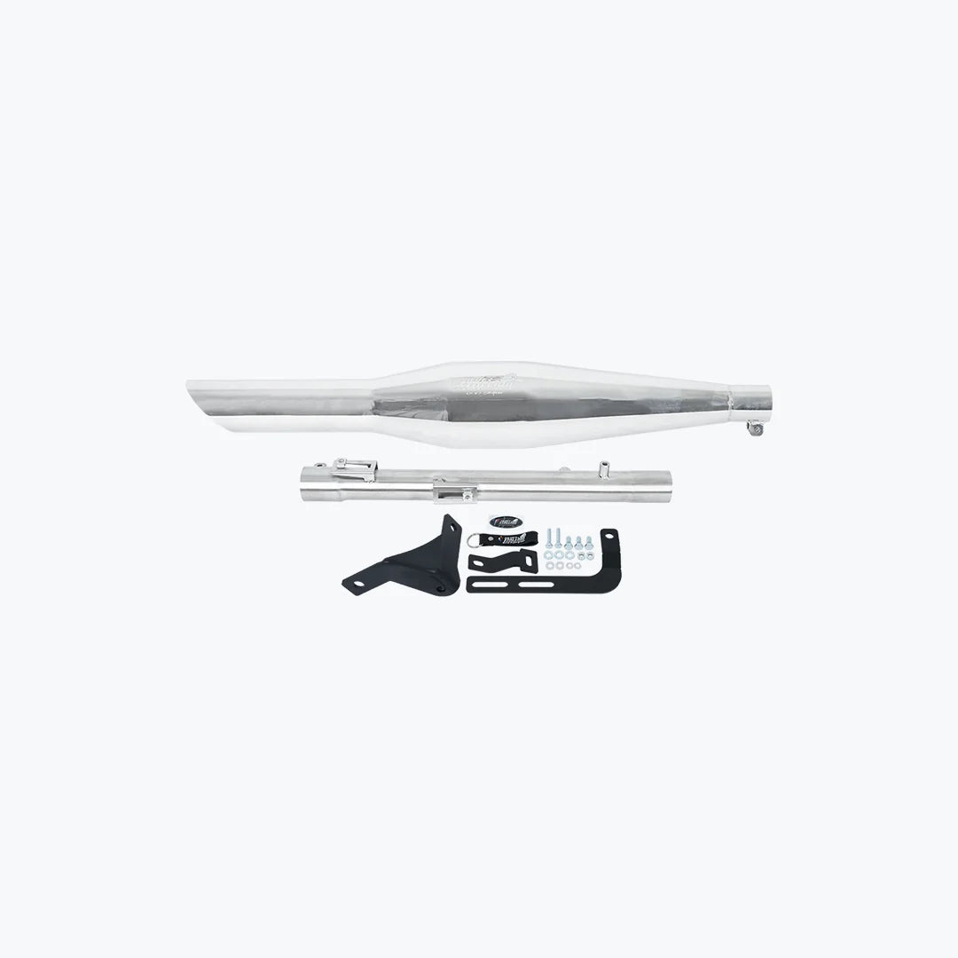 SSP REBORN METEOR EXHAUST SILVER