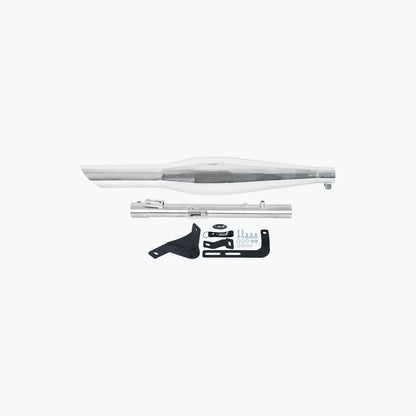 SSP REBORN METEOR EXHAUST SILVER