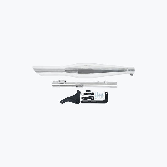 SSP REBORN METEOR EXHAUST SILVER