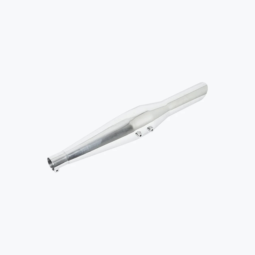 SSP REBORN METEOR EXHAUST SILVER