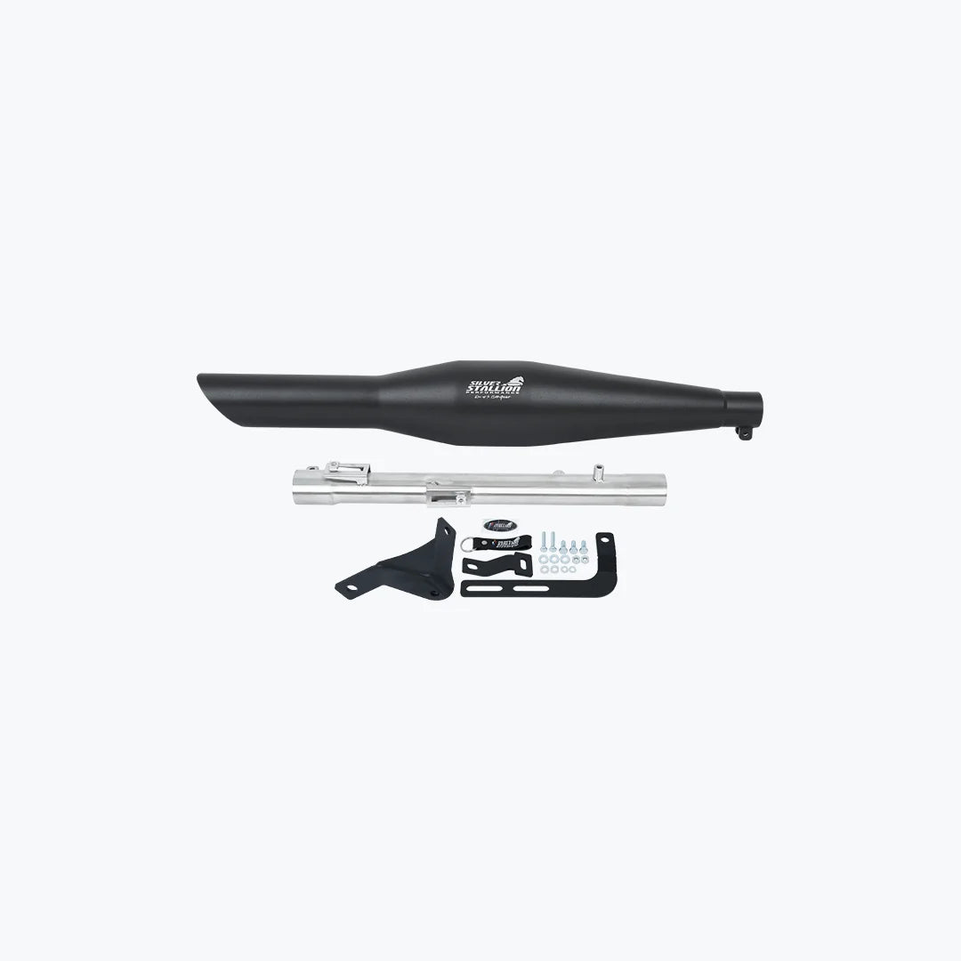 SSP REBORN METEOR EXHAUST SILVER