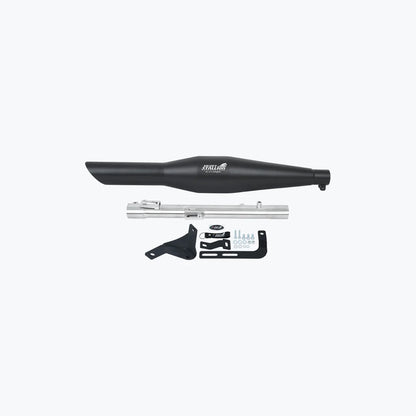 SSP REBORN METEOR EXHAUST SILVER