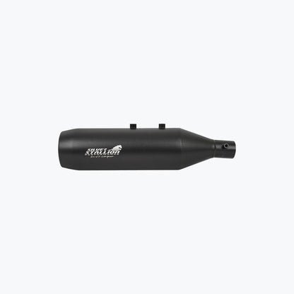 SSP HIMALAYAN 450 GUERRILLA CROSS COUNTRY EXHAUST MATTE BLACK