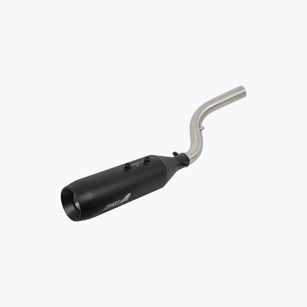 SSP HIMALAYAN 450 GUERRILLA CROSS COUNTRY EXHAUST MATTE BLACK