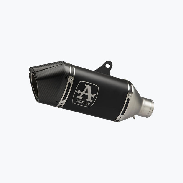 ARROW FULL SYSTEM RACING EXHAUST WITH VELOCE ALUMINIUM SILENCER FOR TRIUMPH TRIDENT 660