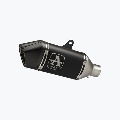 ARROW FULL SYSTEM RACING EXHAUST WITH VELOCE ALUMINIUM SILENCER FOR TRIUMPH TRIDENT 660