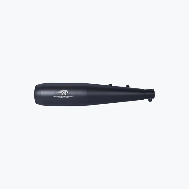 RED ROOSTER PERFORMANCE STELLAR PRO EXHAUST FOR INTERCEPTOR 650 & CONTINENTAL GT 650 MATTE BLACK