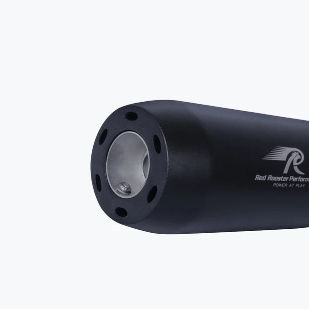 RED ROOSTER PERFORMANCE STELLAR PRO EXHAUST FOR INTERCEPTOR 650 & CONTINENTAL GT 650 MATTE BLACK