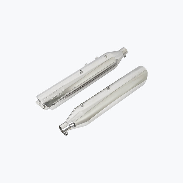 SSP ROYAL ENFIELD CLASSIC 650 SILVER SLIP-ON EXHAUST
