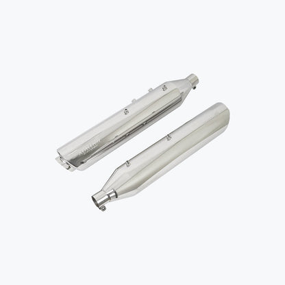 SSP ROYAL ENFIELD CLASSIC 650 SILVER SLIP-ON EXHAUST