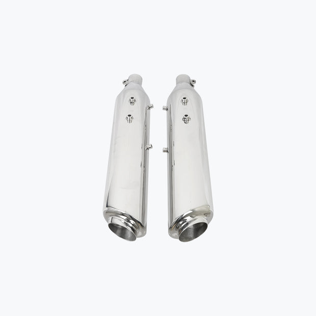 SSP ROYAL ENFIELD CLASSIC 650 SILVER SLIP-ON EXHAUST