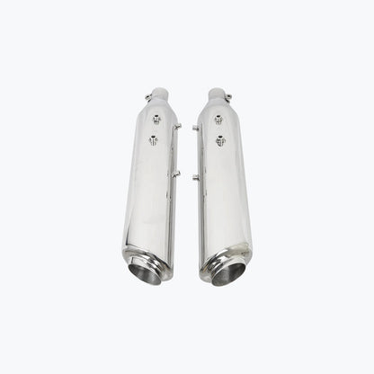 SSP ROYAL ENFIELD CLASSIC 650 SILVER SLIP-ON EXHAUST