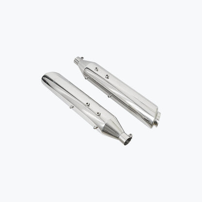 SSP ROYAL ENFIELD CLASSIC 650 SILVER SLIP-ON EXHAUST