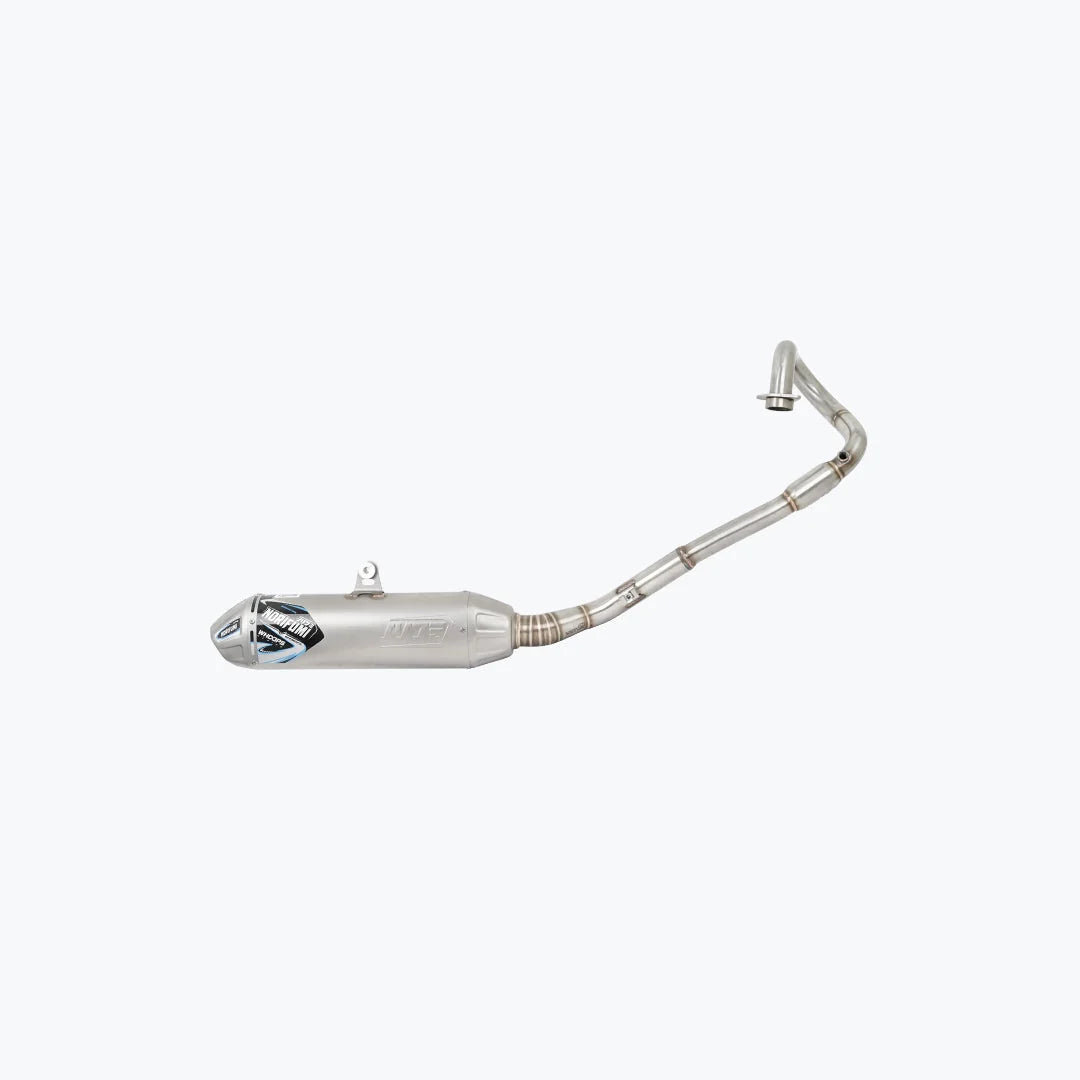 NORIFUMI KLX 230 WHOOPS 2024 EXHAUST STAINLESS STEEL