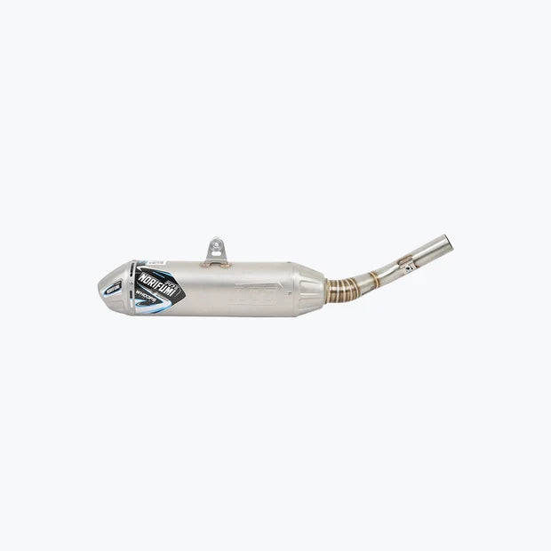 NORIFUMI KLX 230 WHOOPS 2024 EXHAUST STAINLESS STEEL