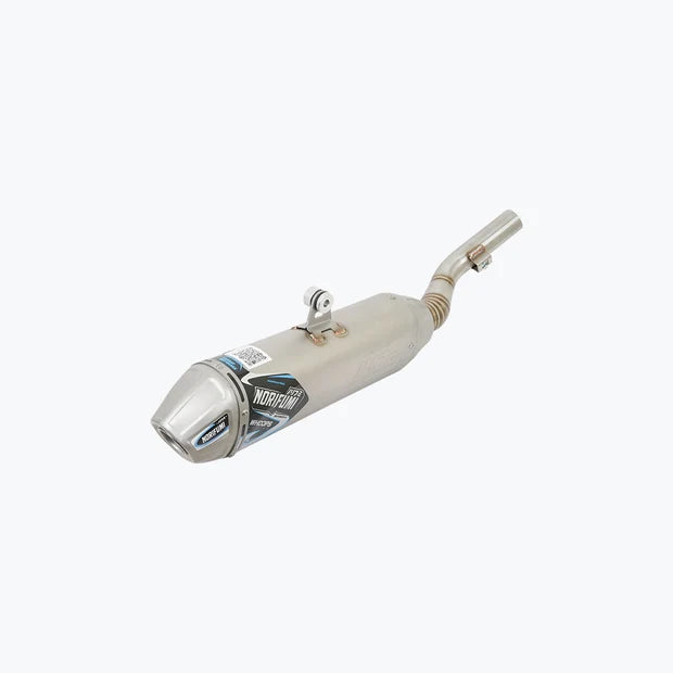 NORIFUMI KLX 230 WHOOPS 2024 EXHAUST STAINLESS STEEL