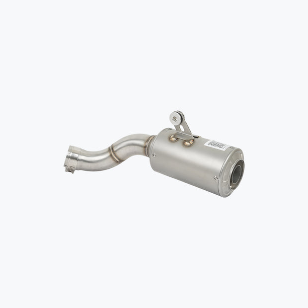 NORIFUMI KA Z900 SLIP-ON EXHAUST BOLD STAINLESS STEEL