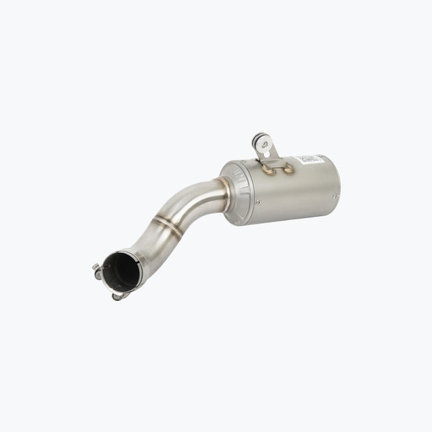 NORIFUMI KA Z900 SLIP-ON EXHAUST BOLD STAINLESS STEEL