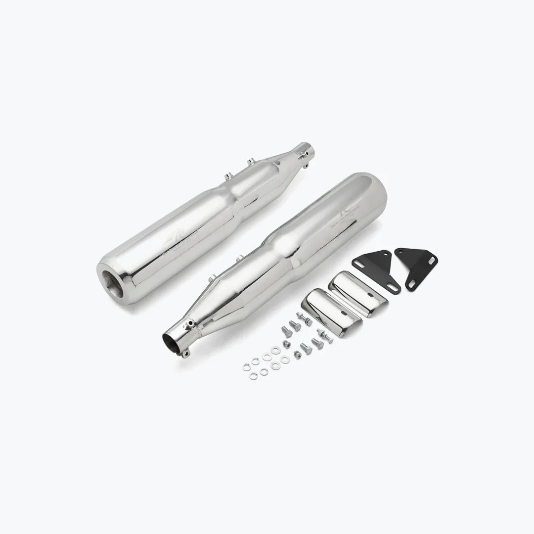 RRP CLASSIC 650 ATLAS POLISH | EXHAUST