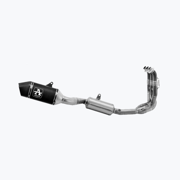 ARROW FULL SYSTEM RACING EXHAUST ALUMINIUM FOR TRIUMPH TIGER 660 (2021–2024)