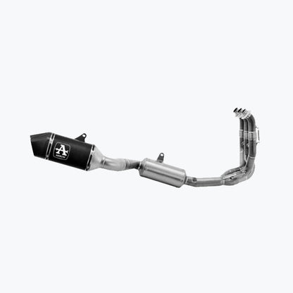 ARROW FULL SYSTEM RACING EXHAUST ALUMINIUM FOR TRIUMPH TIGER 660 (2021–2024)