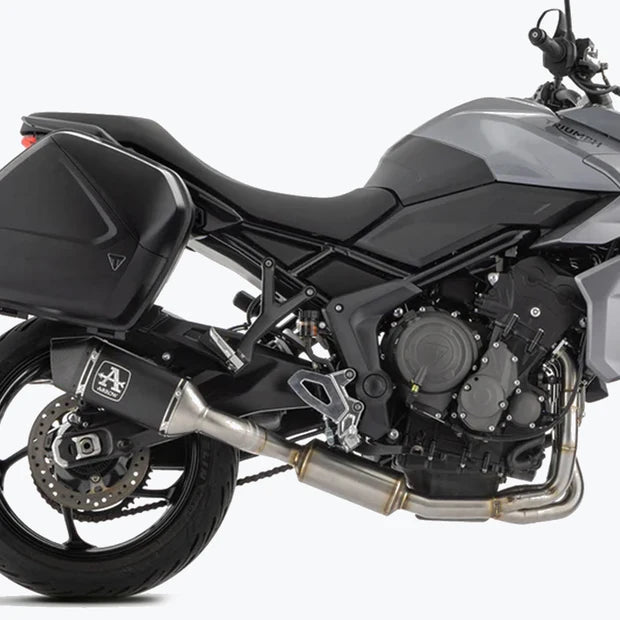 ARROW FULL SYSTEM RACING EXHAUST ALUMINIUM FOR TRIUMPH TIGER 660 (2021–2024)