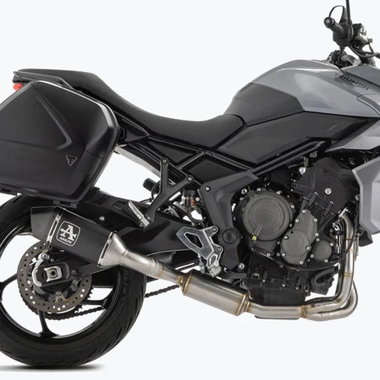ARROW FULL SYSTEM RACING EXHAUST ALUMINIUM FOR TRIUMPH TIGER 660 (2021–2024)