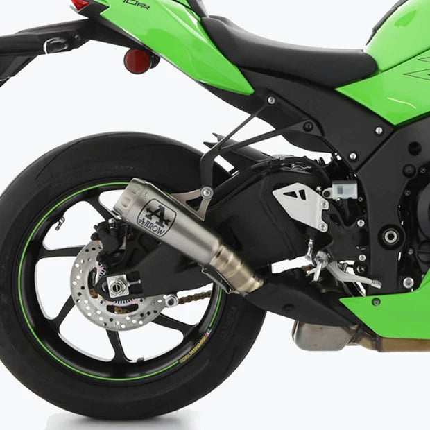 ARROW PRORACE TITANIUM HALF SYSTEM EXHAUST FOR KAWASAKI ZX-10R ZX-10RR (2021–2025)