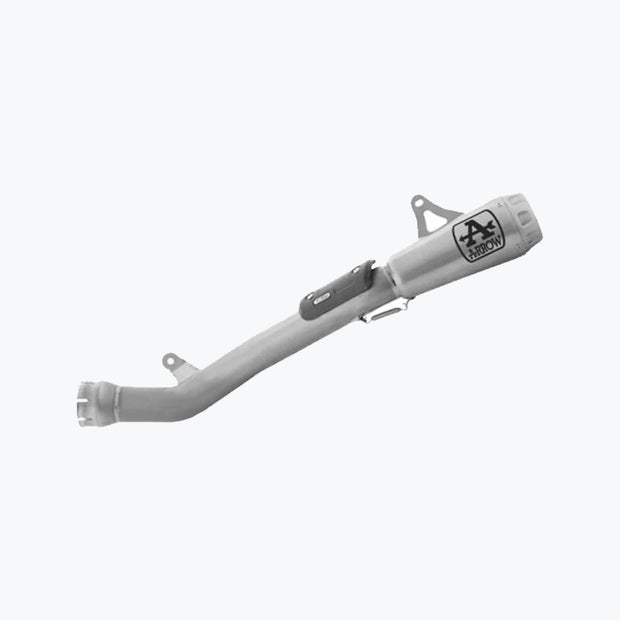 ARROW PRORACE TITANIUM HALF SYSTEM EXHAUST FOR KAWASAKI ZX-10R ZX-10RR (2021–2025)