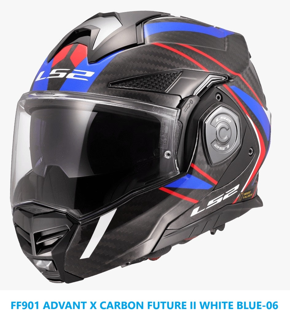 FF901 ADVANT X CARBON FUTURE II WHITE BLUE-06