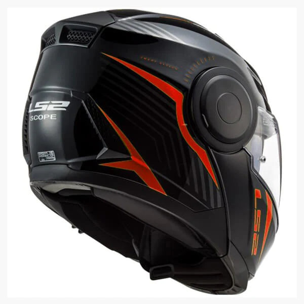 FF902 SCOPE SKID GLOSS BLACK RED