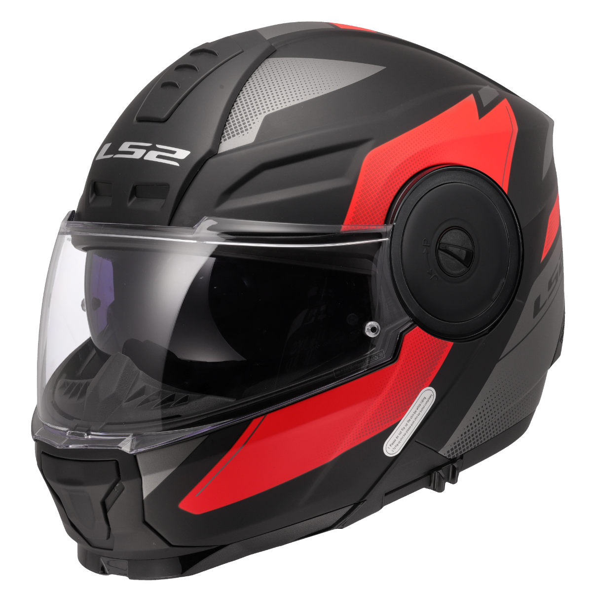 FF902 SCOPE II DURIA MATT BLACK RED