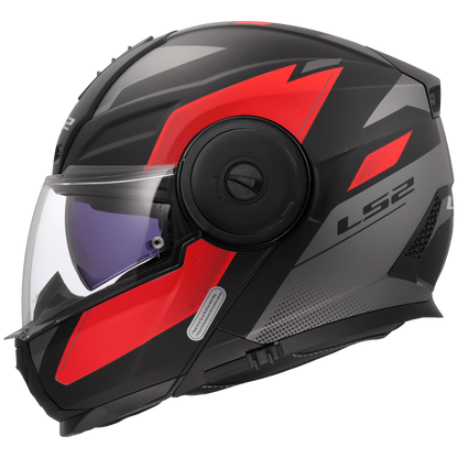 FF902 SCOPE II DURIA MATT BLACK RED