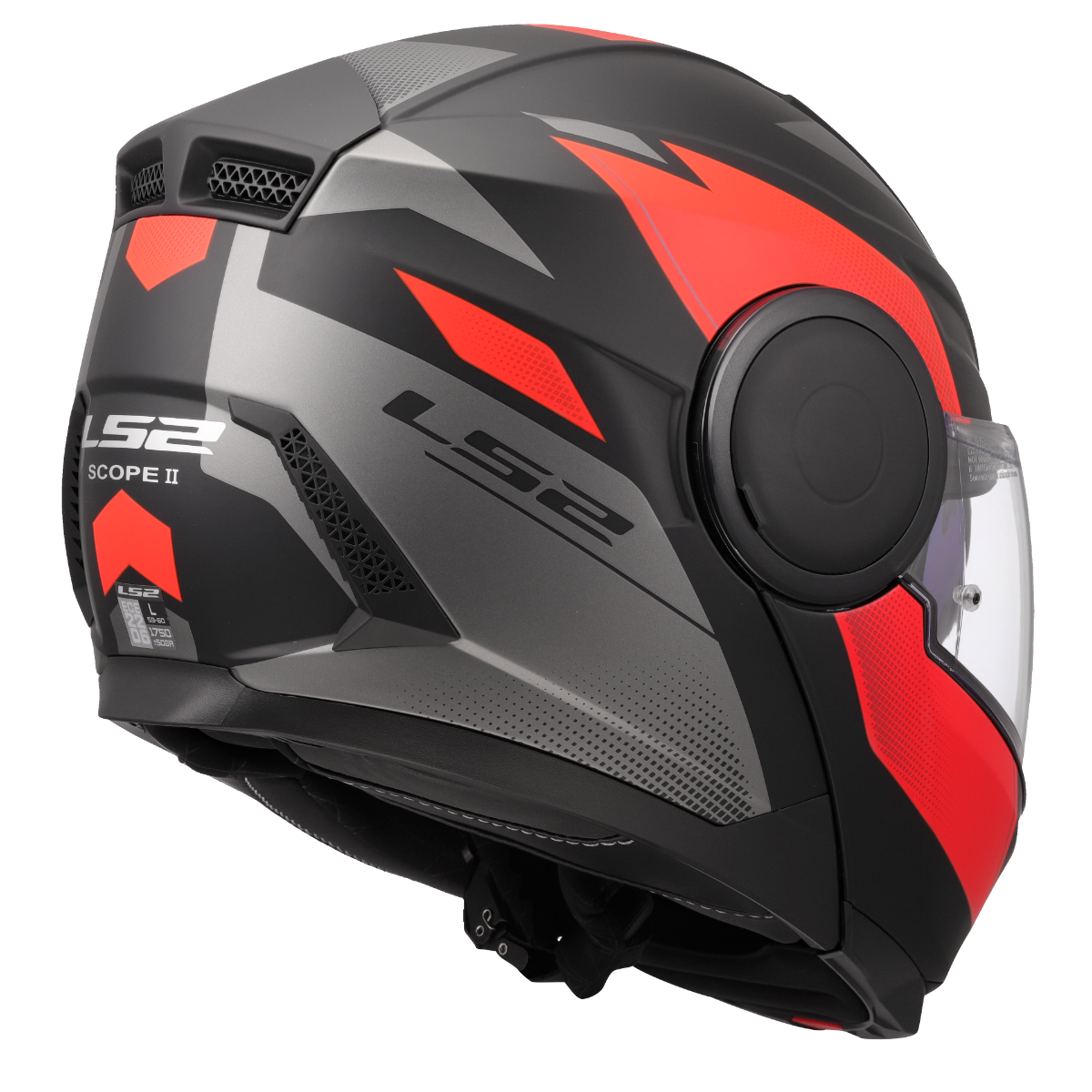 FF902 SCOPE II DURIA MATT BLACK RED