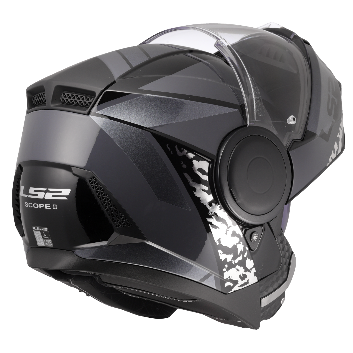FF902 SCOPE II OXYD BLACK TITANIUM