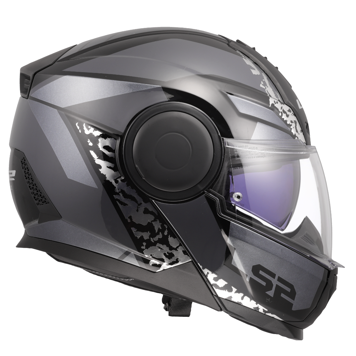 FF902 SCOPE II OXYD BLACK TITANIUM