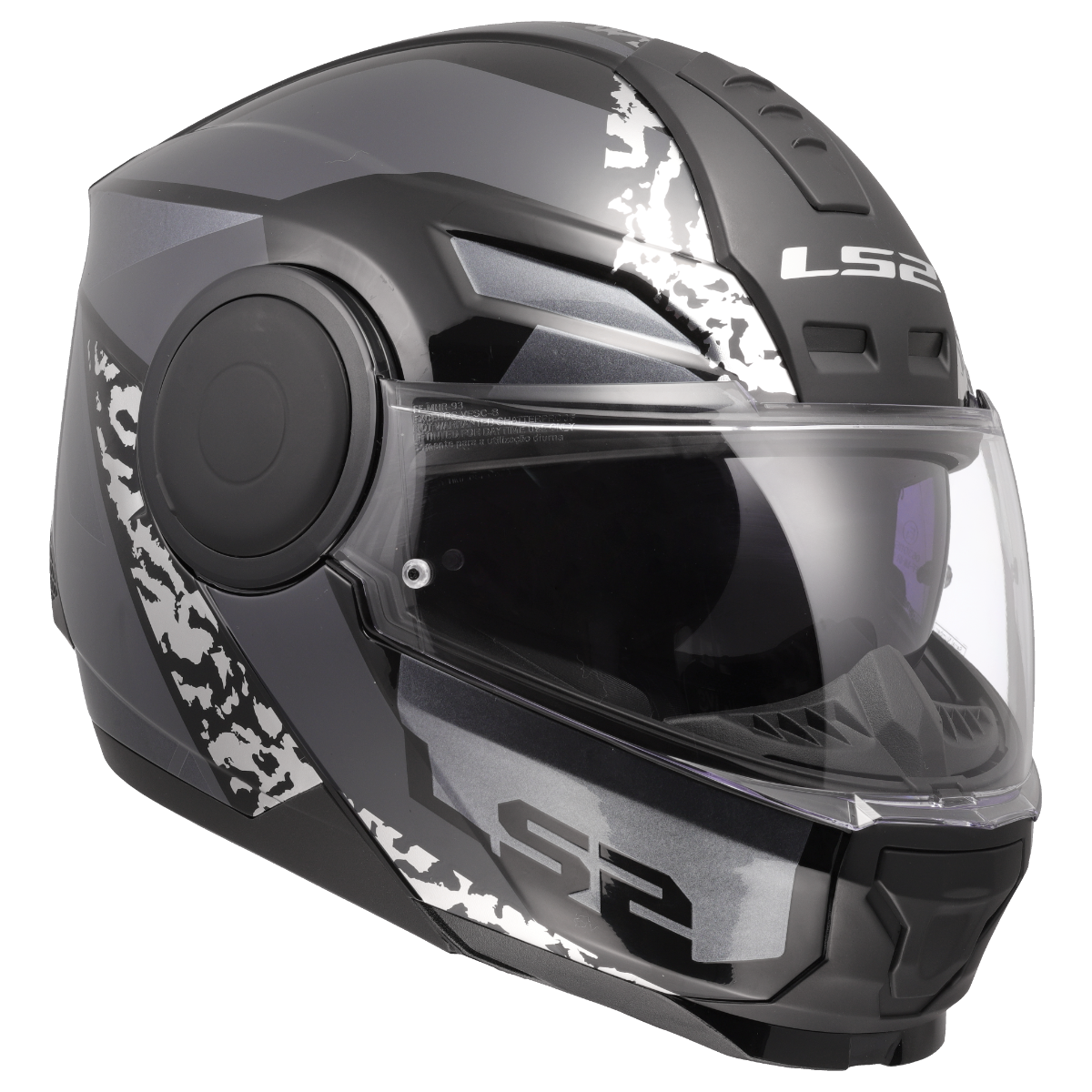 FF902 SCOPE II OXYD BLACK TITANIUM