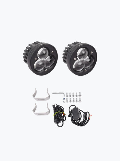 HJG BI LED PROJECTOR LENSE PAIR FOG LIGHT|XSR115