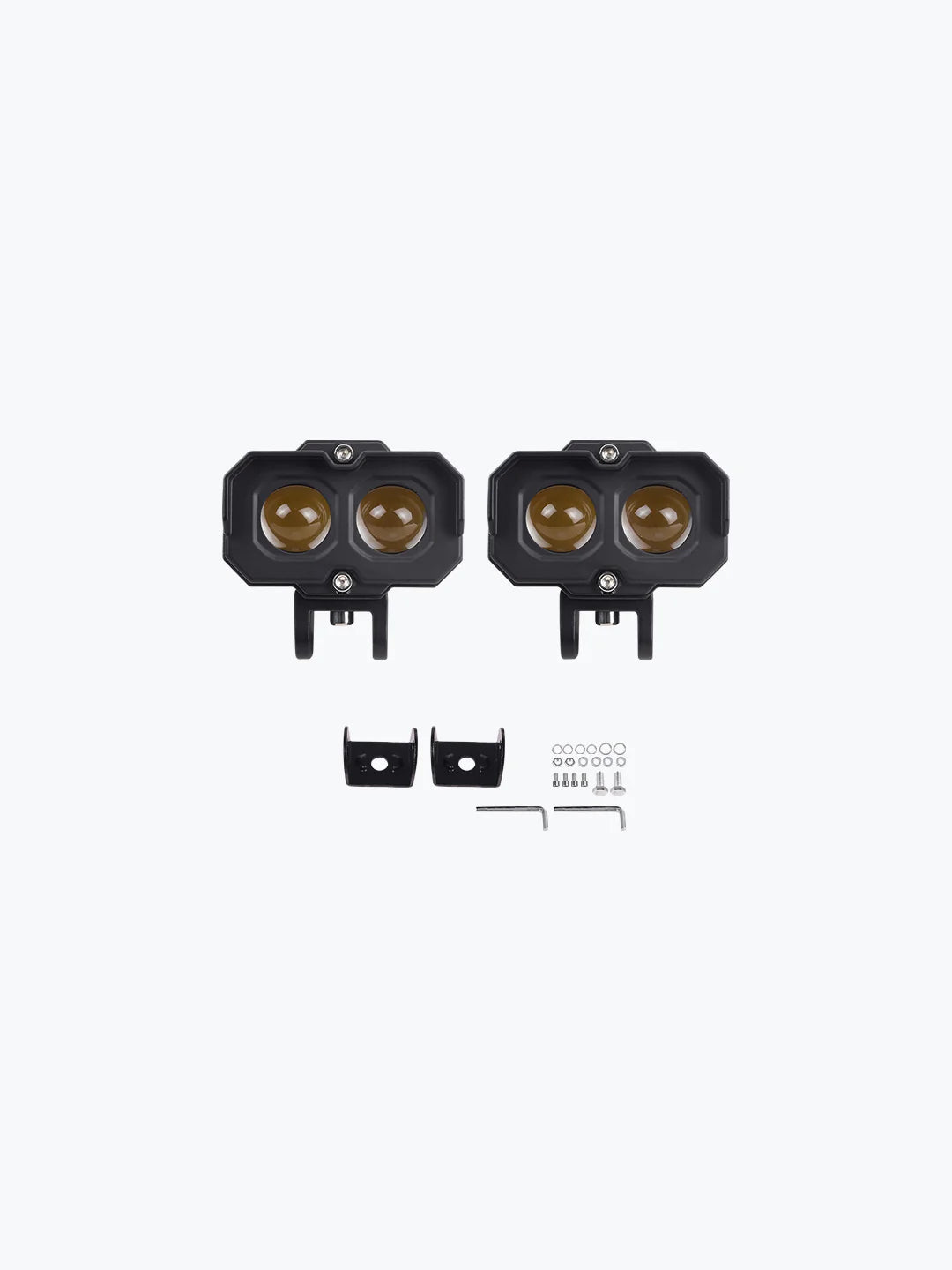 HJG 2 LED MOTO LAZER PAIR FOGLIGHT| XSR115