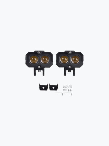 HJG 2 LED MOTO LAZER PAIR FOGLIGHT| XSR115