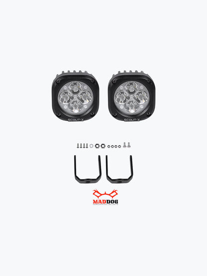 MADDOG SCOUT X LED FOG LIGHT| XSR 155