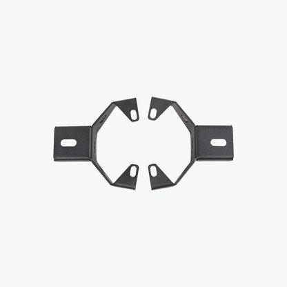 JB RACING X PULSE 210 LUX FOG LIGHT MOUNT BLACK
