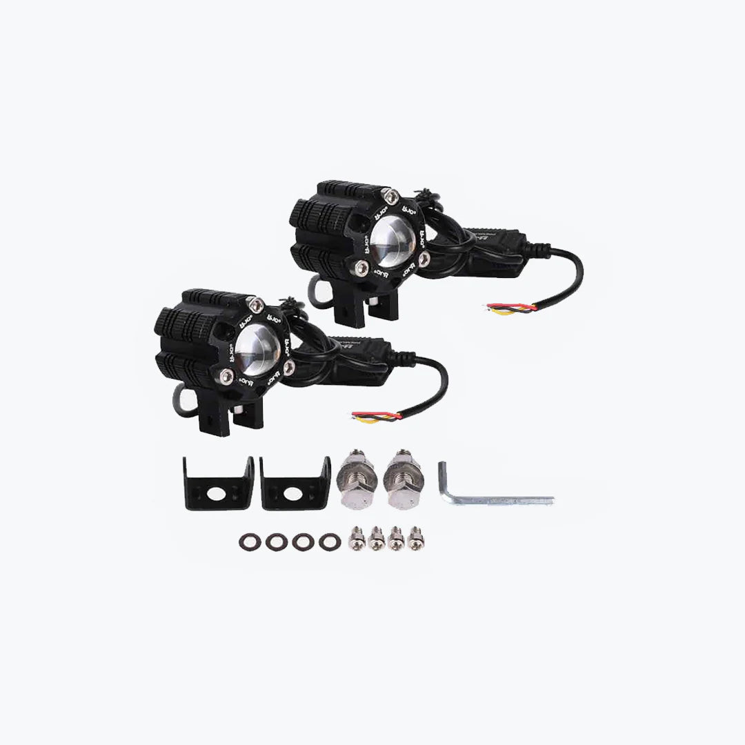HJG YELLOW WHITE FOGLIGHT PAIR PREMIUM 2.0| XSR 115
