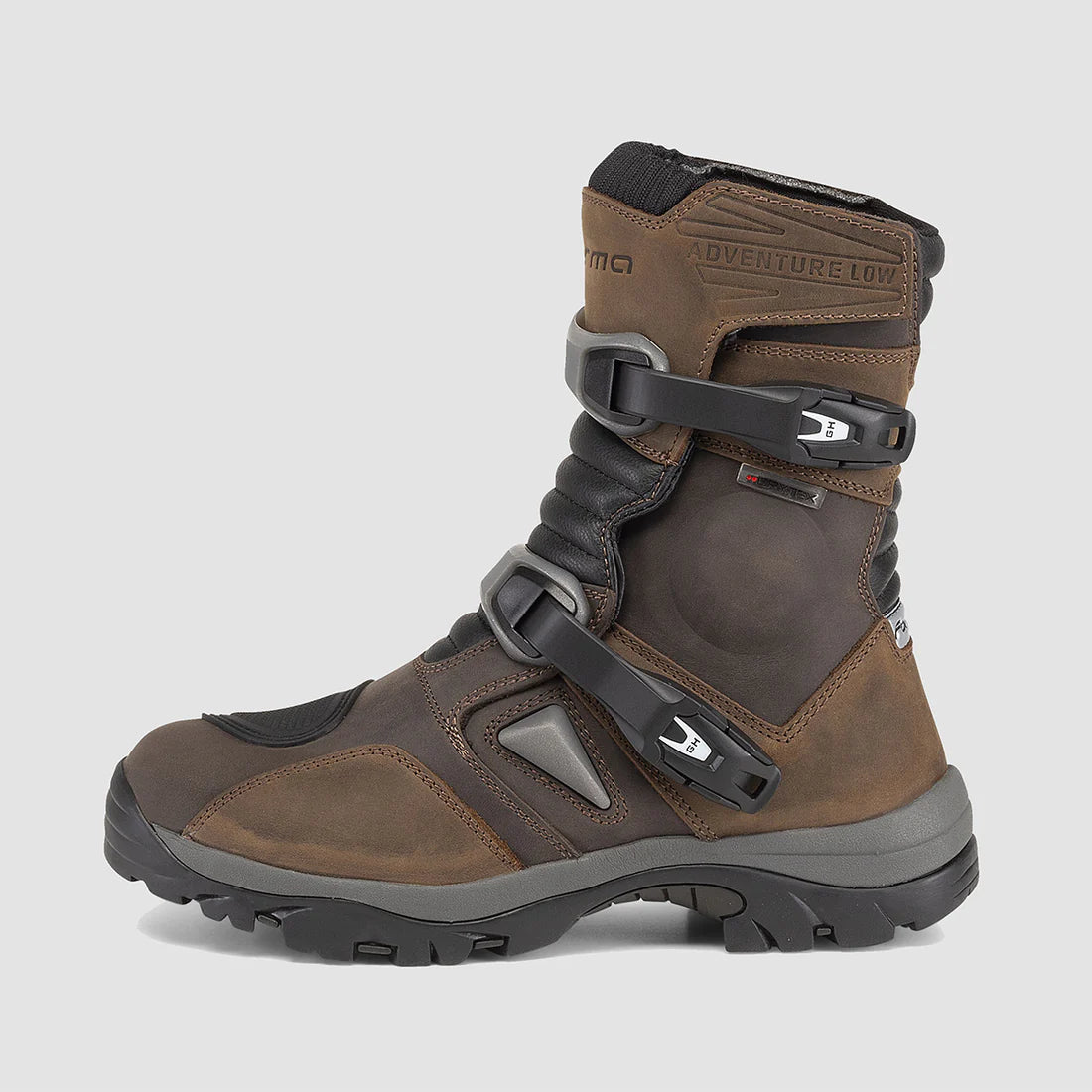 FORMA ADVENTURE LOW DRY WATERPROOF MOTORCYCLE BOOT BROWN US 12  | MX BOOTS