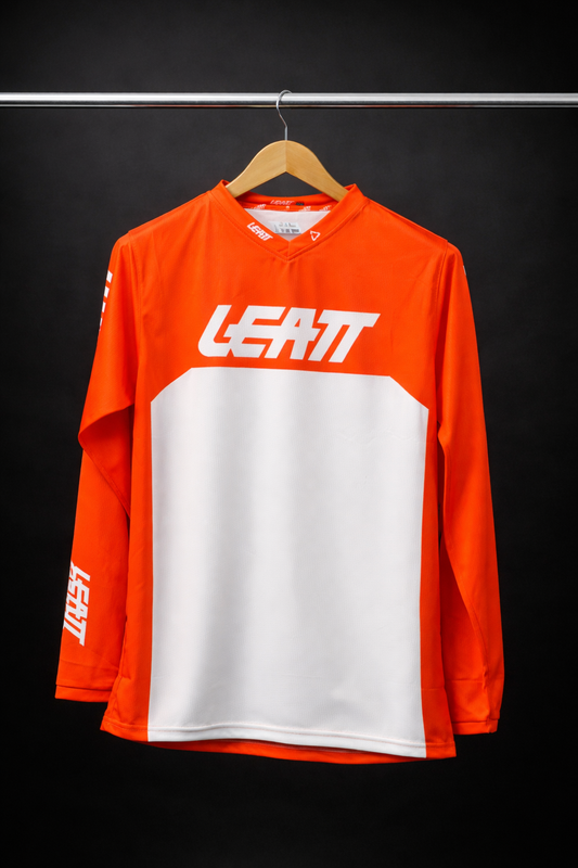 LEATT ORANGE | MX JERSEY