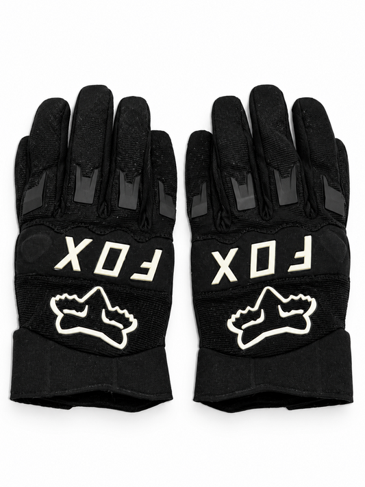FOX FULL BLACK | MX GLOVES