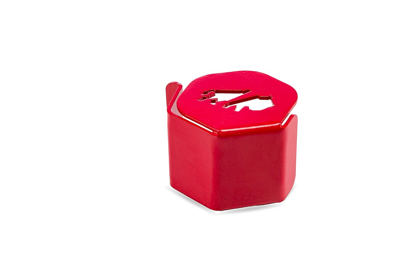 BIZEN MOTO REAR BREAK REAR OIL RESERVIOR GUARD/COVER - RED | RE SCRAM 411