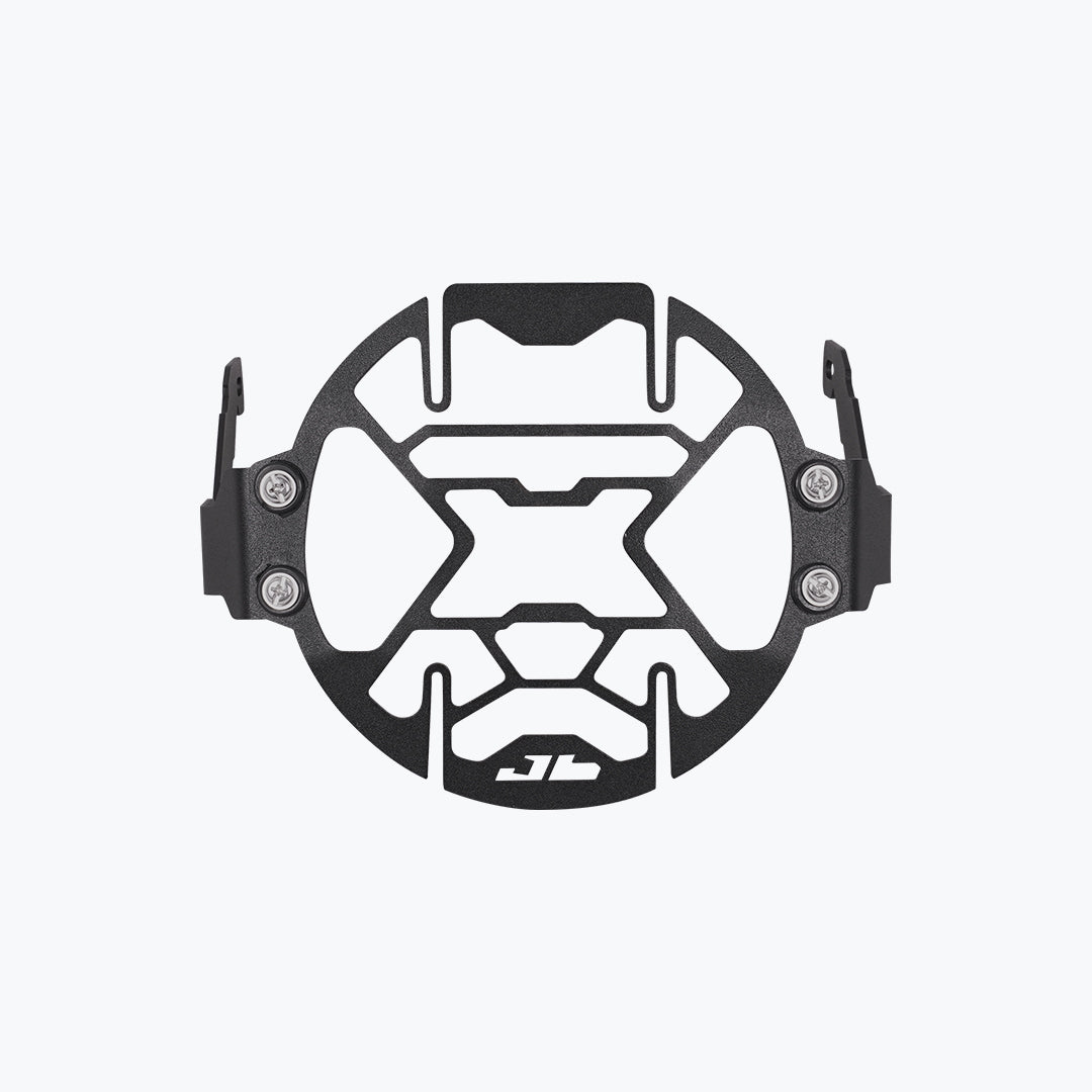 JB RACING X PULSE 210 HALOX HEADLIGHT GRILL